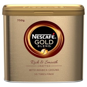 750g Nescafe Gold Blend Golden Roast Coffee Granules